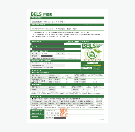 BELSの資料