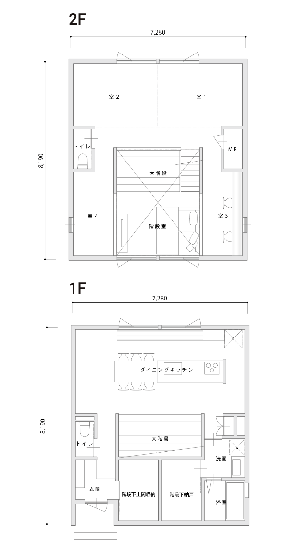 家の図