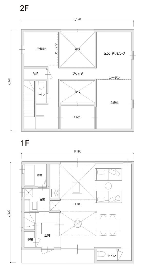 家の図