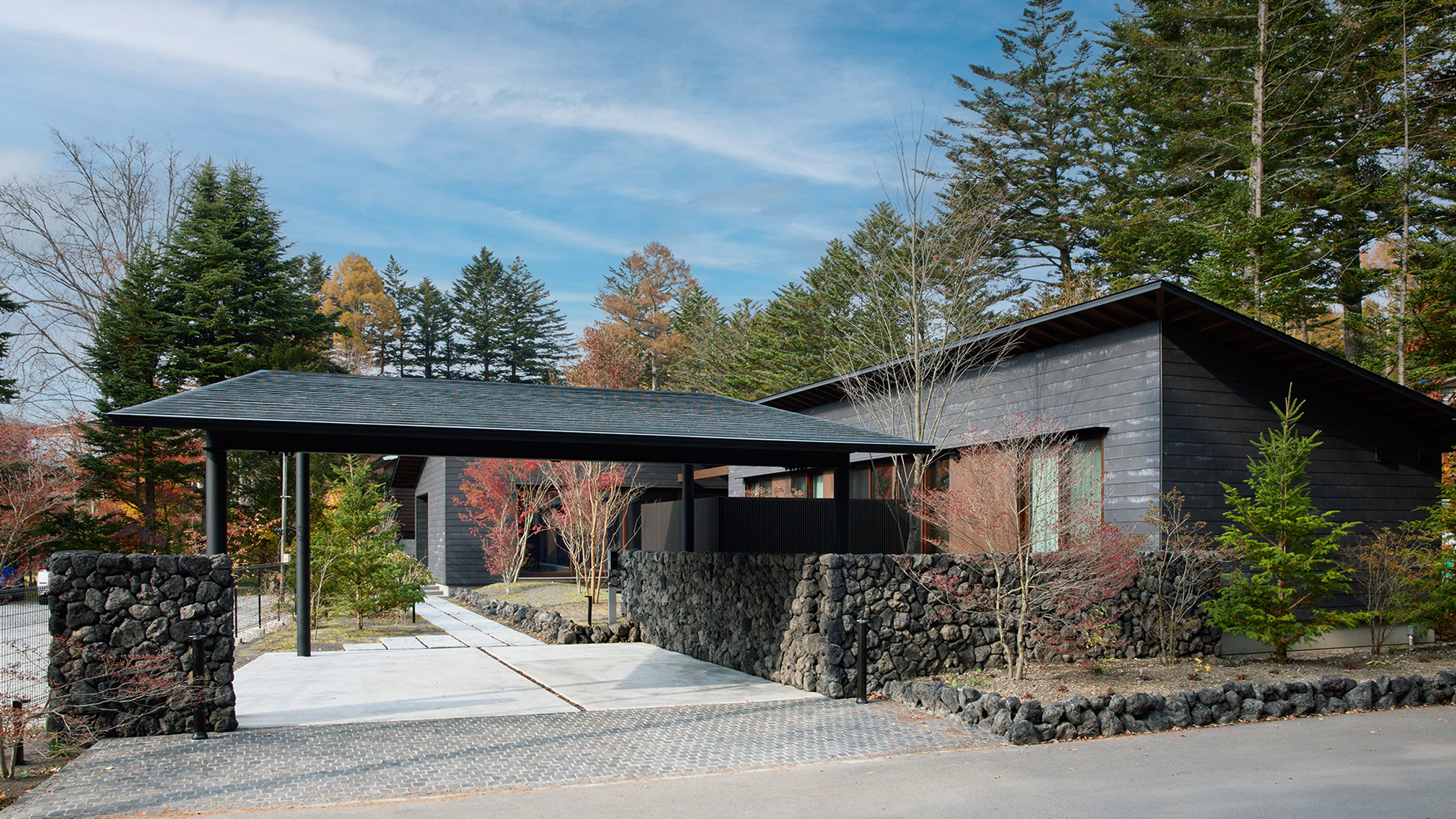 Karuizawa Villa Exterior